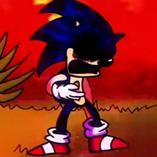 Эмодзи Sonic.exe