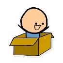 Эмодзи Cyanide and Happiness