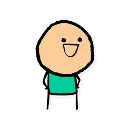 Эмодзи Cyanide and Happiness