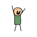 Эмодзи Cyanide and Happiness
