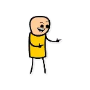 Эмодзи Cyanide and Happiness