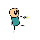 Эмодзи Cyanide and Happiness