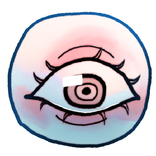 Эмодзи Eye guy