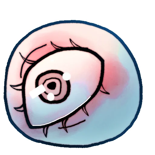 Эмодзи Eye guy