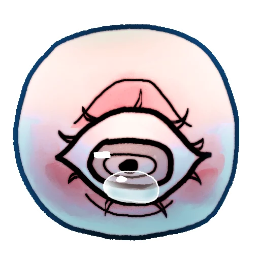 Эмодзи Eye guy