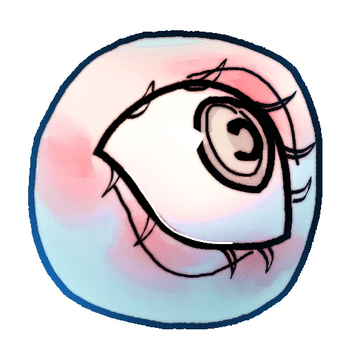 Эмодзи Eye guy