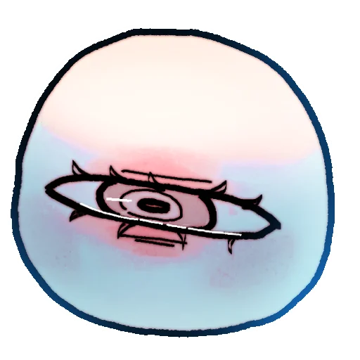 Эмодзи Eye guy