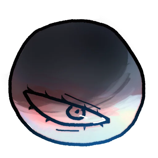 Эмодзи Eye guy 2