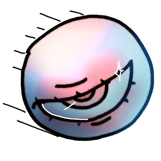 Эмодзи Eye guy 2
