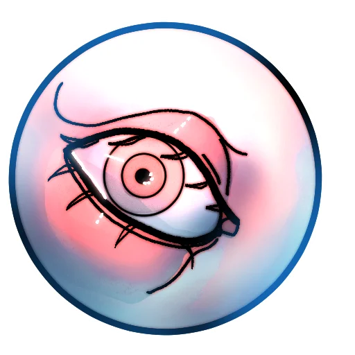 Эмодзи Eye guy 2