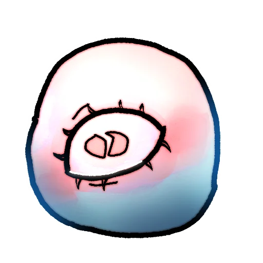 Эмодзи Eye guy 2