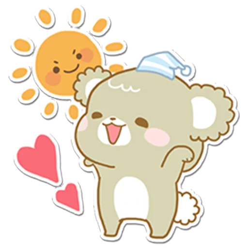 Эмодзи Facebook's Sugar Cubs