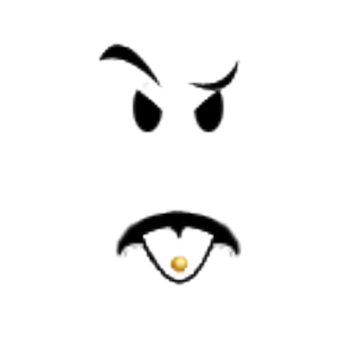 Эмодзи Face roblox