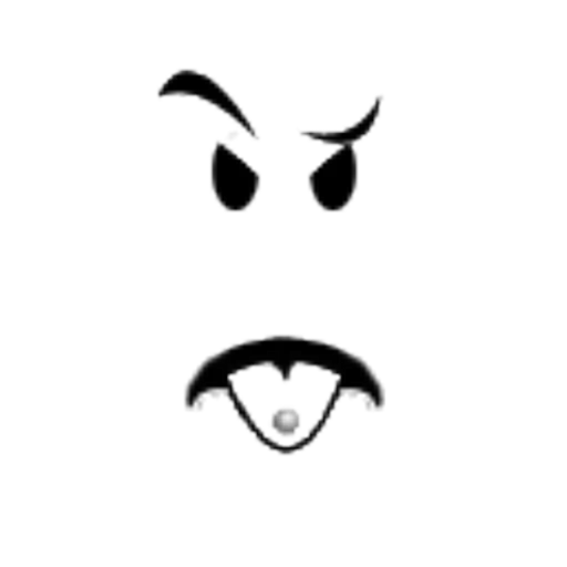 Эмодзи Face roblox