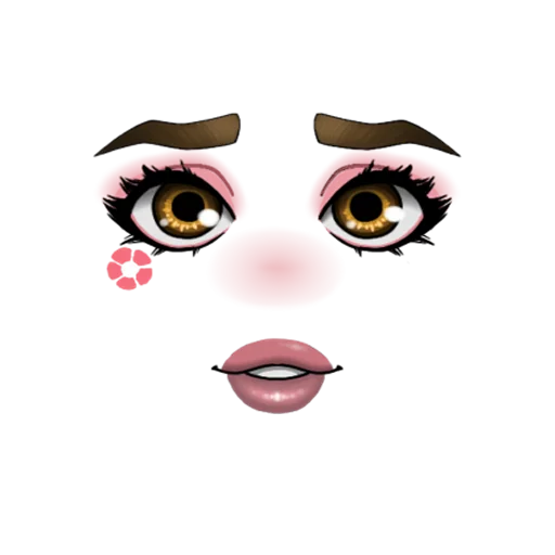 Эмодзи barbie model faces