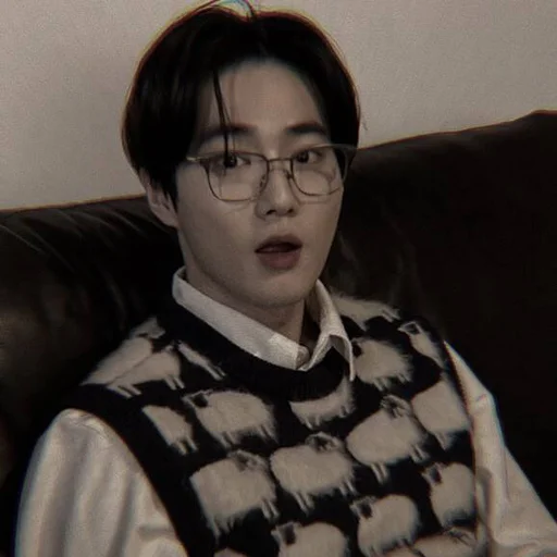 Эмодзи SUHO EXO