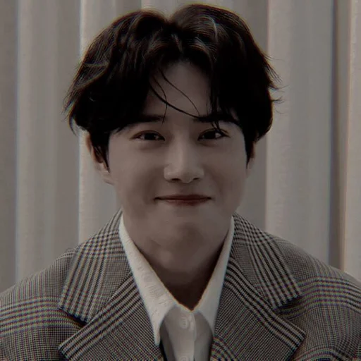 Эмодзи SUHO EXO