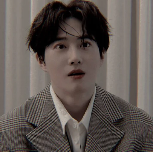 Эмодзи SUHO EXO