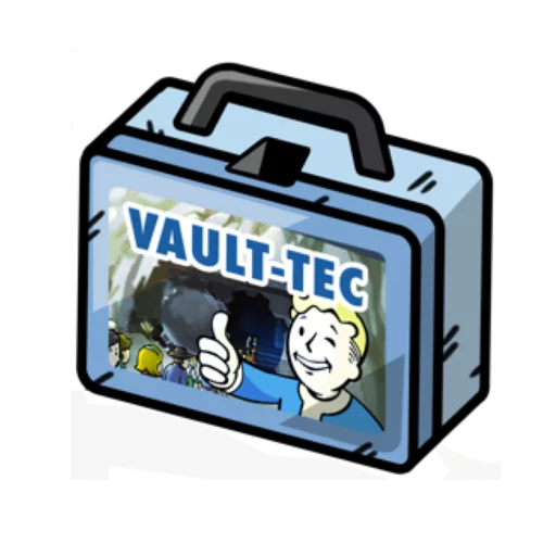 Эмодзи Fallout emoji