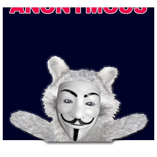 Эмодзи famous racoon