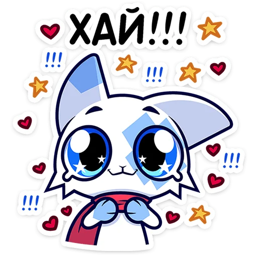 Эмодзи Кьюби