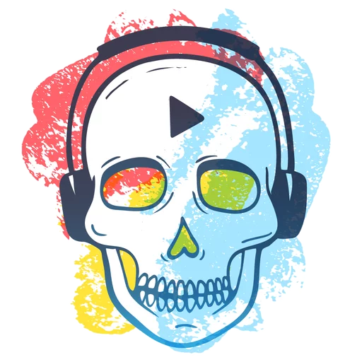Эмодзи Skulls