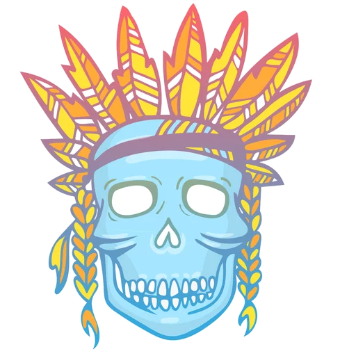 Эмодзи Skulls