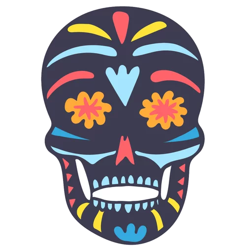 Эмодзи Skulls