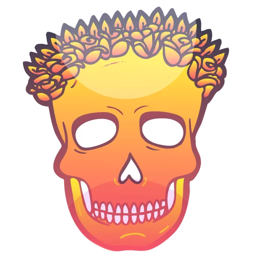 Эмодзи Skulls