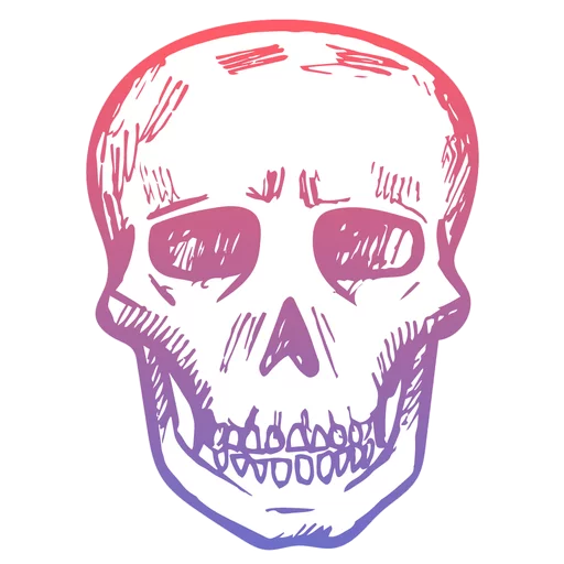 Эмодзи Skulls