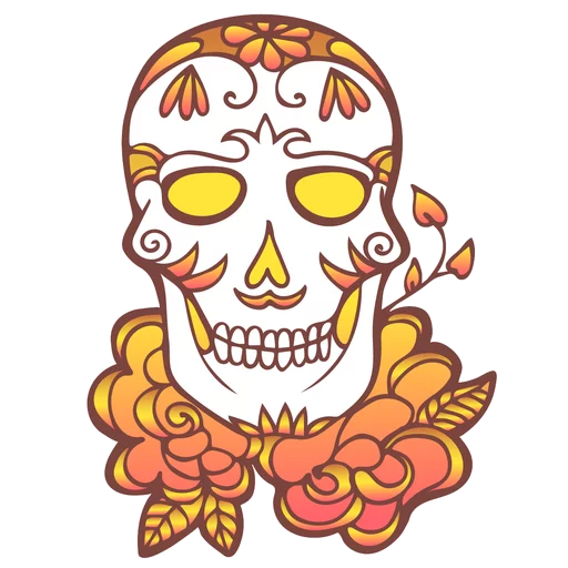 Эмодзи Skulls