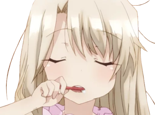 Эмодзи fate / kaleid liner prisma illya
