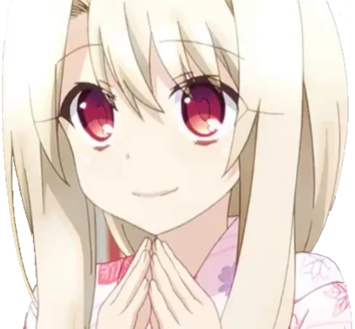 Эмодзи fate / kaleid liner prisma illya