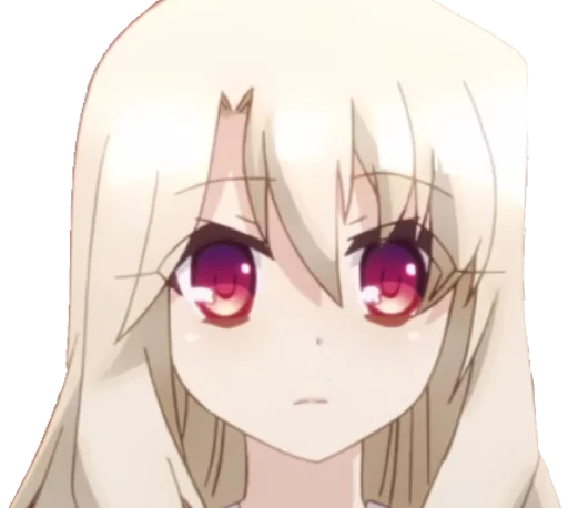 Эмодзи fate / kaleid liner prisma illya