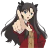 Эмодзи Fate Stay Night