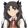 Эмодзи Fate Stay Night