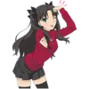 Эмодзи Fate Stay Night