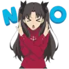 Эмодзи Fate Stay Night