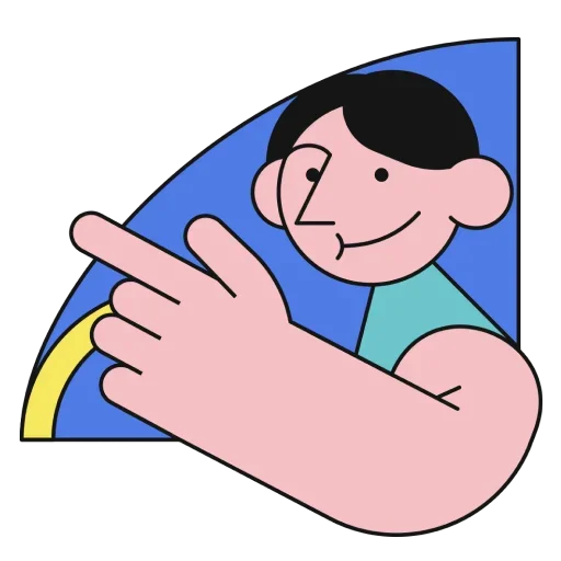 Эмодзи Fat funny guy