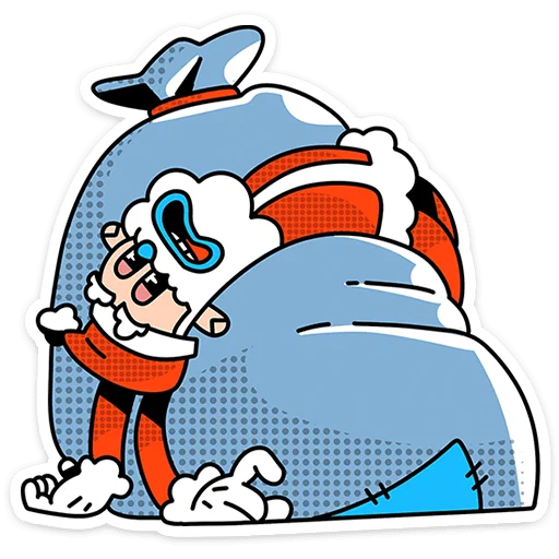 Эмодзи Дед Отмороз