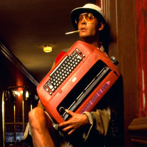 Эмодзи FEAR and LOATHING