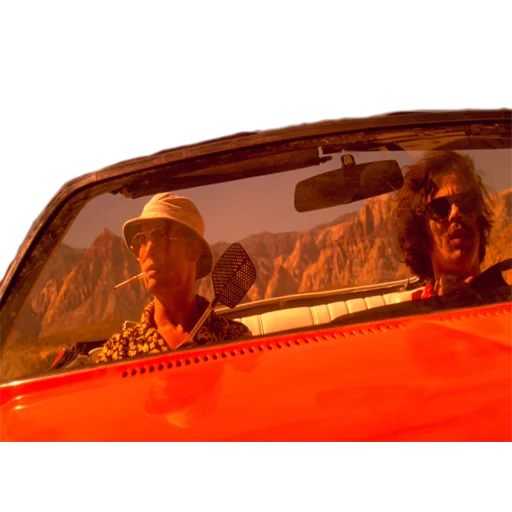 Эмодзи FEAR and LOATHING