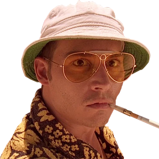 Эмодзи FEAR and LOATHING