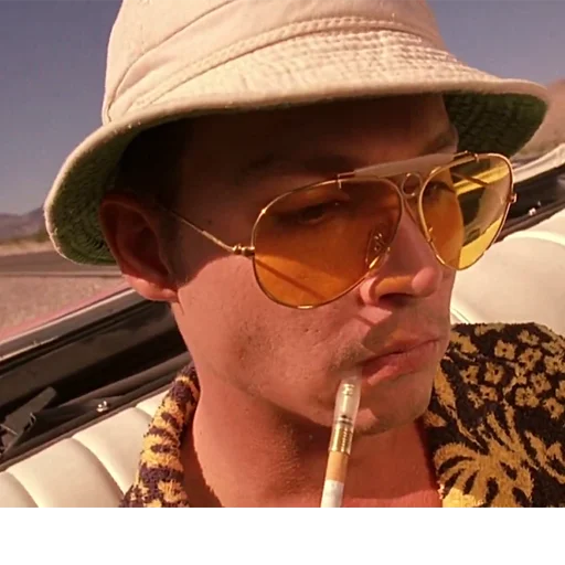 Эмодзи FEAR and LOATHING