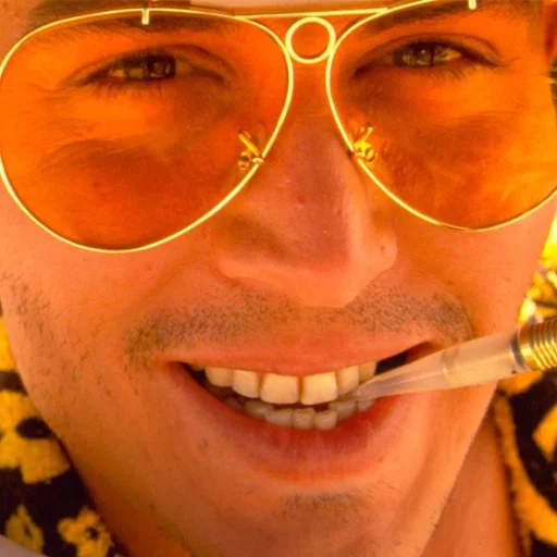 Эмодзи FEAR and LOATHING