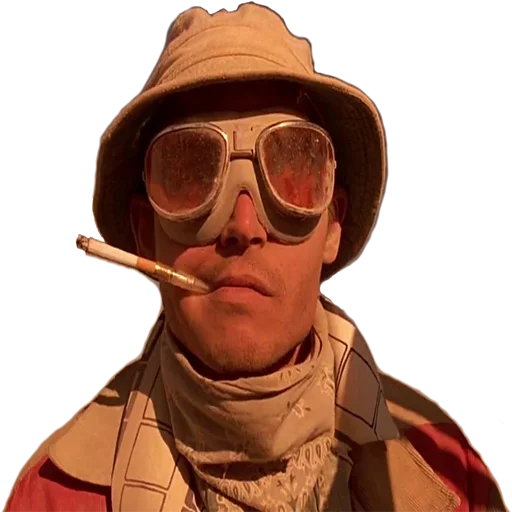 Эмодзи FEAR and LOATHING