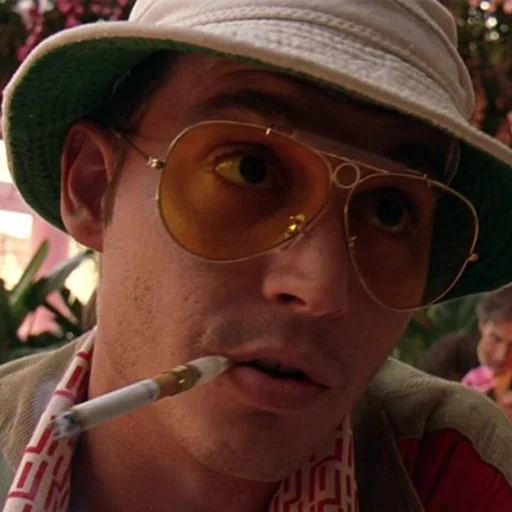 Эмодзи FEAR and LOATHING