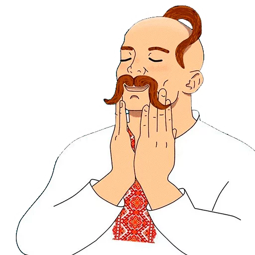 Эмодзи feels good man