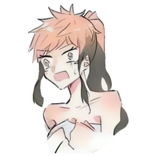 Эмодзи Fem Yuji