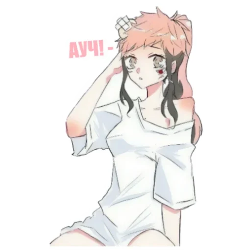 Эмодзи Fem Yuji